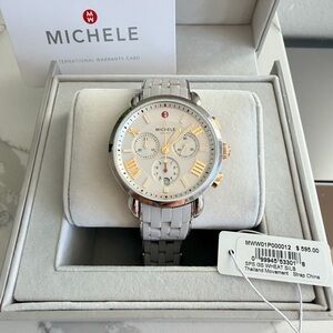 Michele Sport Sail Chronograph Watch
